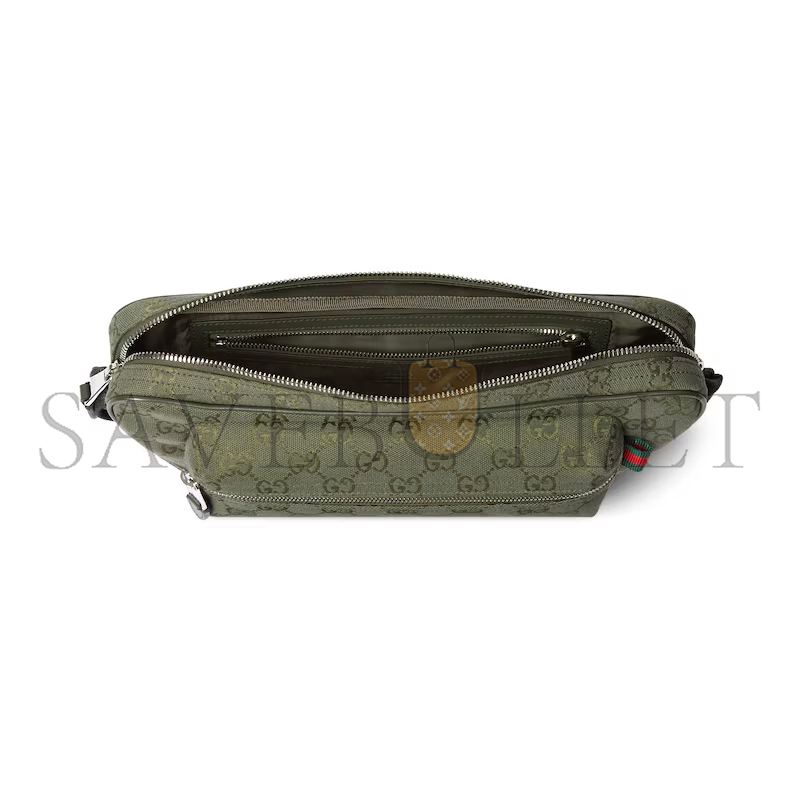 G*u*i gg canvas large slingbag 834462 (34*15*10cm)